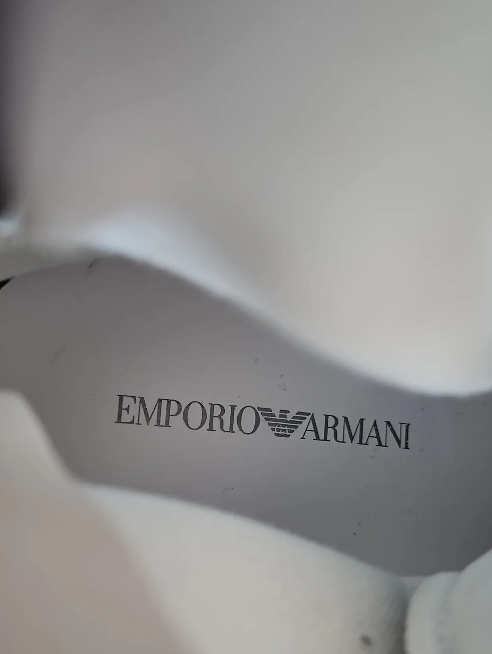 Emporio Armani Over-the-Knee Lace-Up Grey Metallic Sneaker Boots